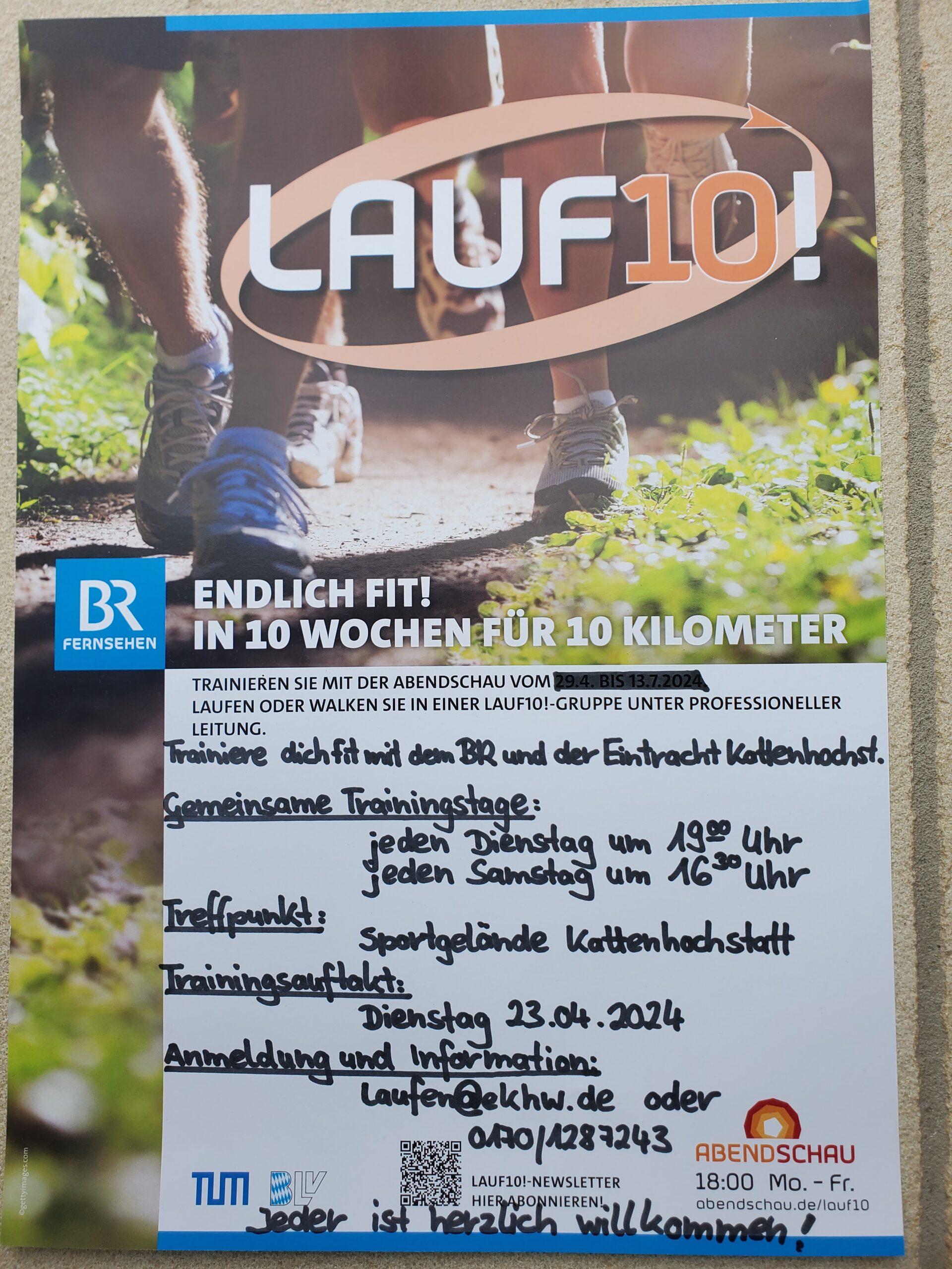 Lauf10! startet wieder!