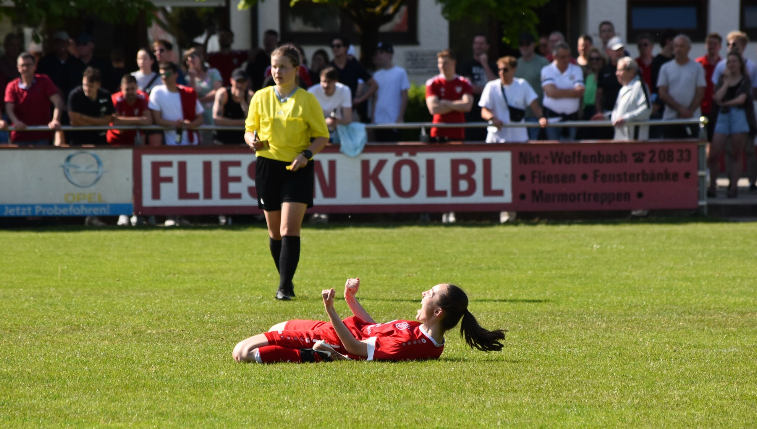 Eintracht Kattenhochstatt gegen DJK Fiegenstall