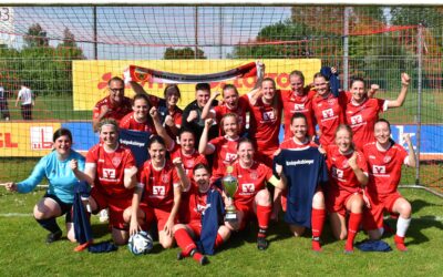 Eintracht Damen gewinnen Kreispokal!