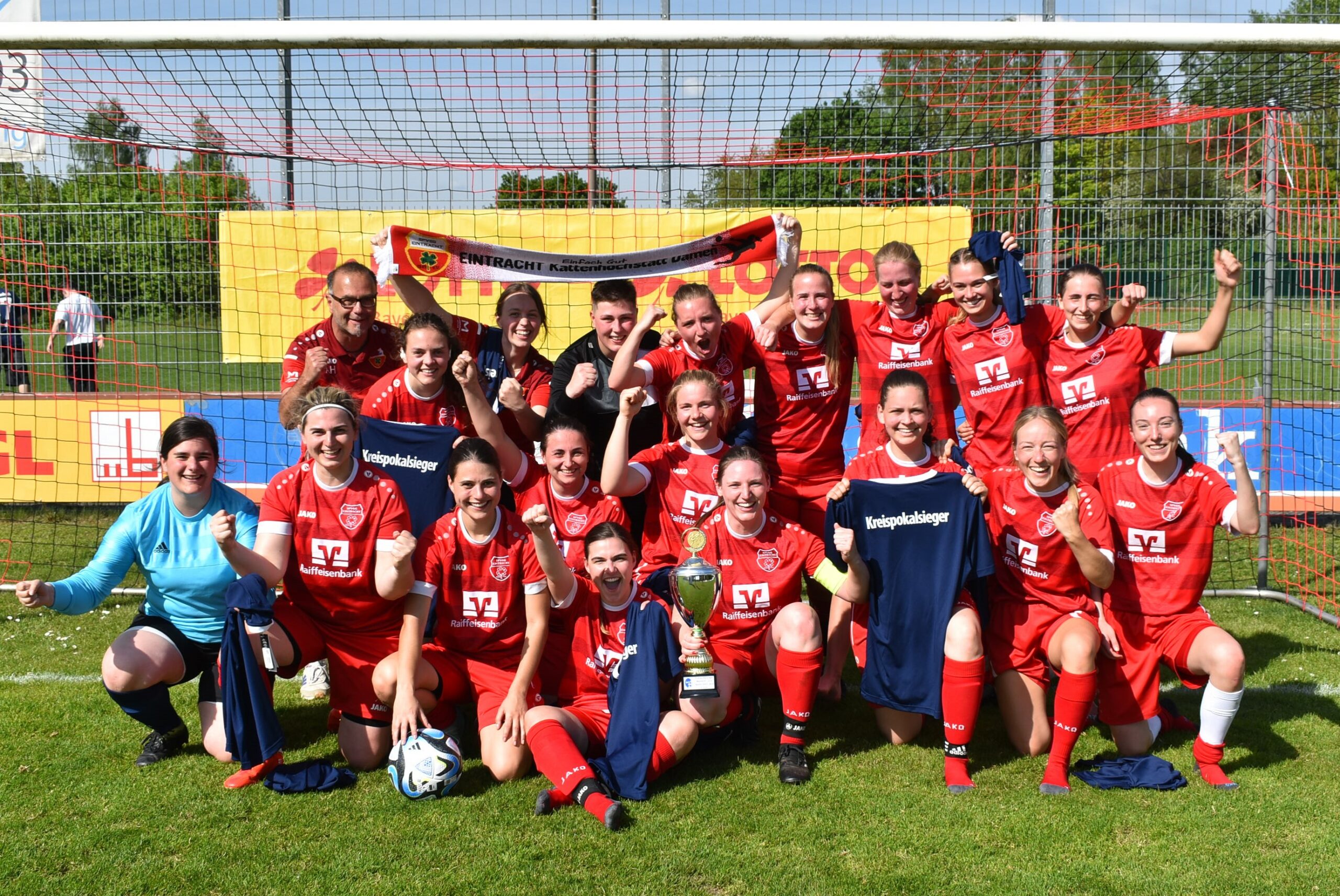 Eintracht Damen gewinnen Kreispokal!