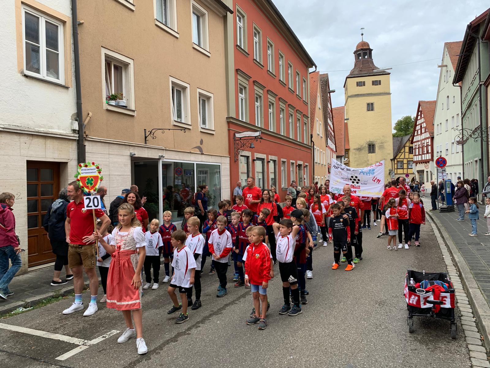 Kirchweih-Umzug 2024