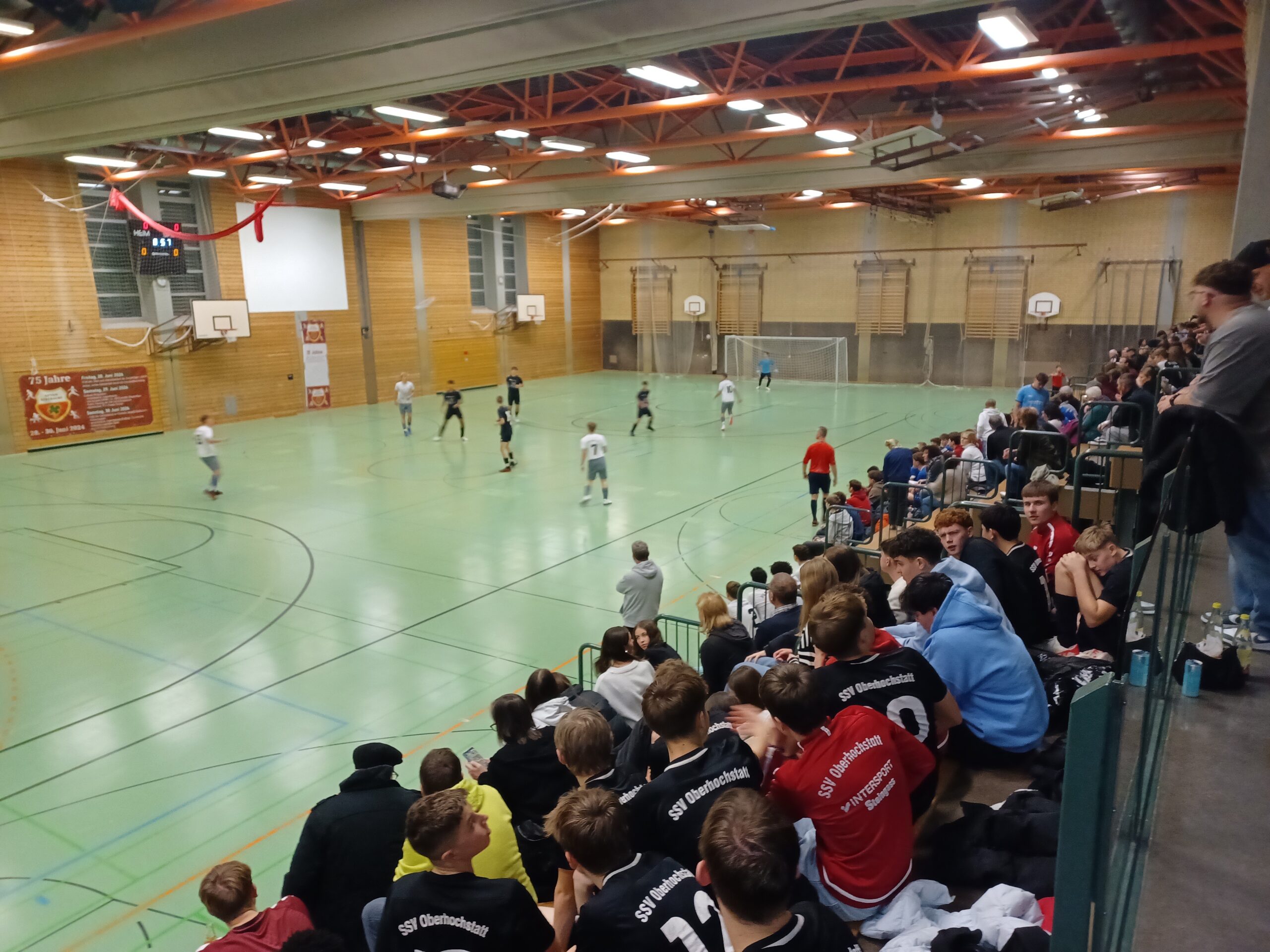 Nachbericht Eintracht Hallenmasters