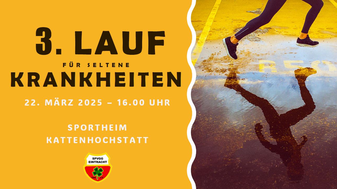 Lauf für seltene Krankheiten!