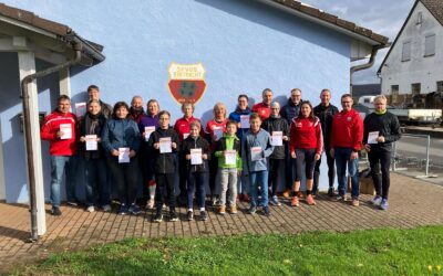 Erfolgreiche Abnahme des Sportabzeichens