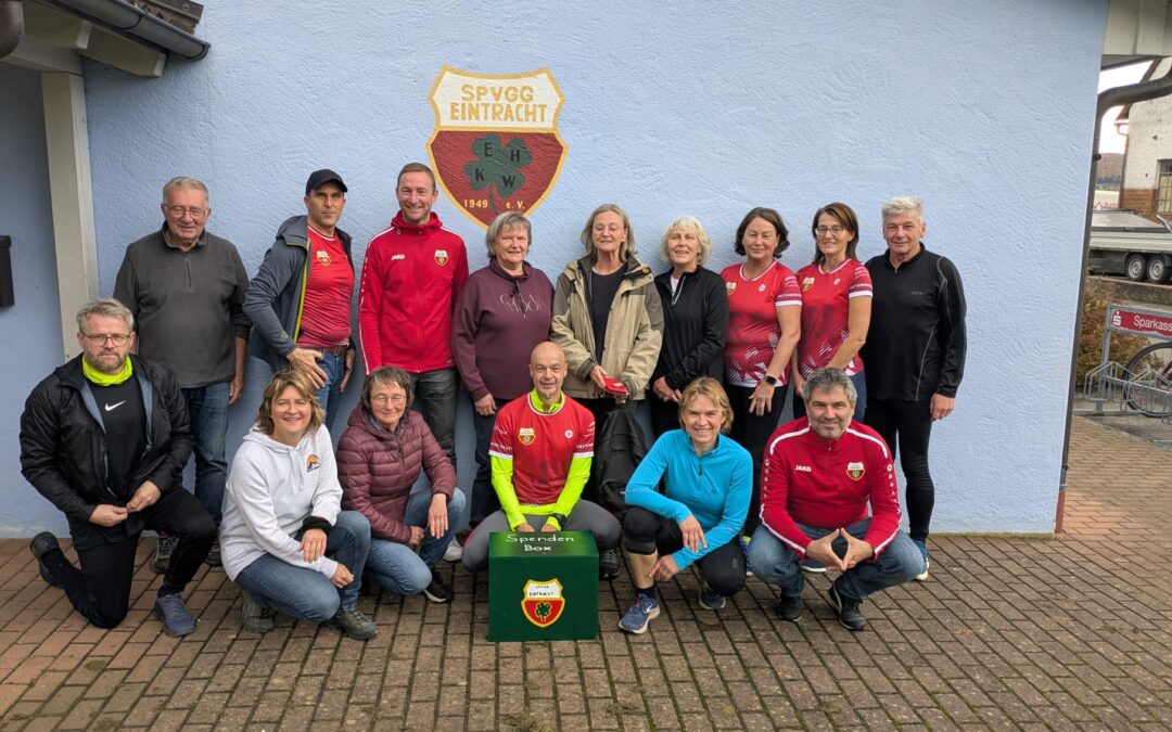 Rückschau auf den Benefizlauf!