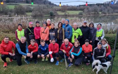 Lichterlauf am Hahnenkammsee!
