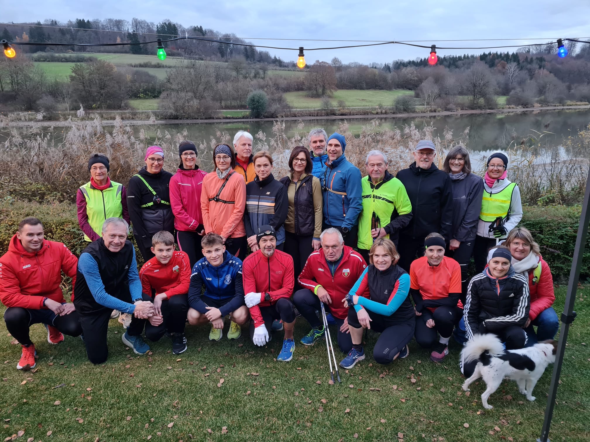 Lichterlauf am Hahnenkammsee!