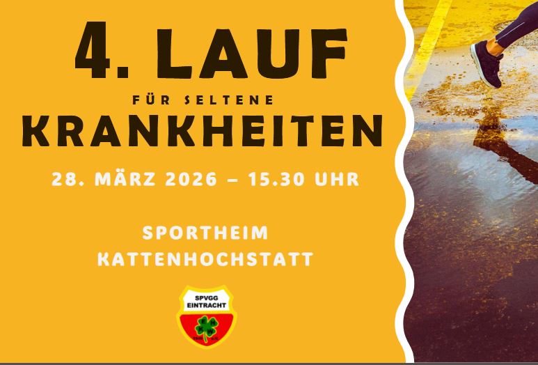 4. Lauf für seltene Krankheiten!