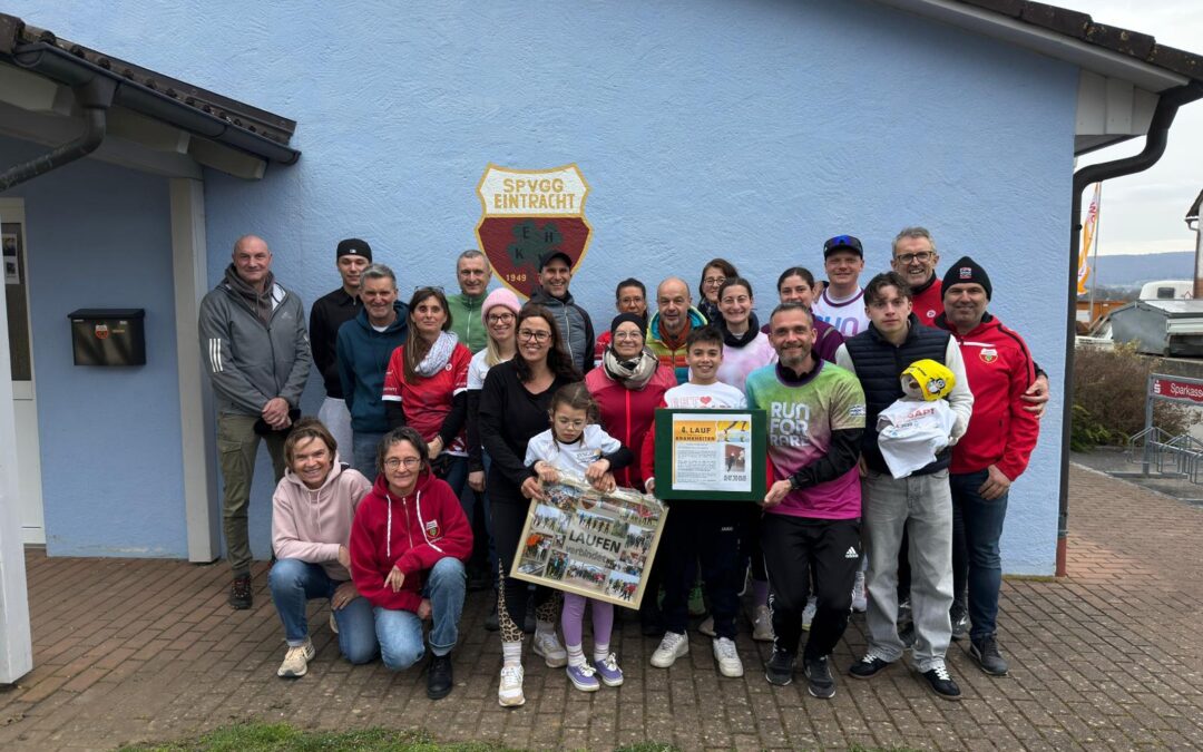 Bericht zum 4. Benefizlauf!