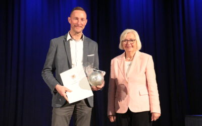 Besondere Ehrung für Norbert Kleemann!