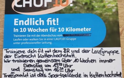 Lauf10! startet wieder!