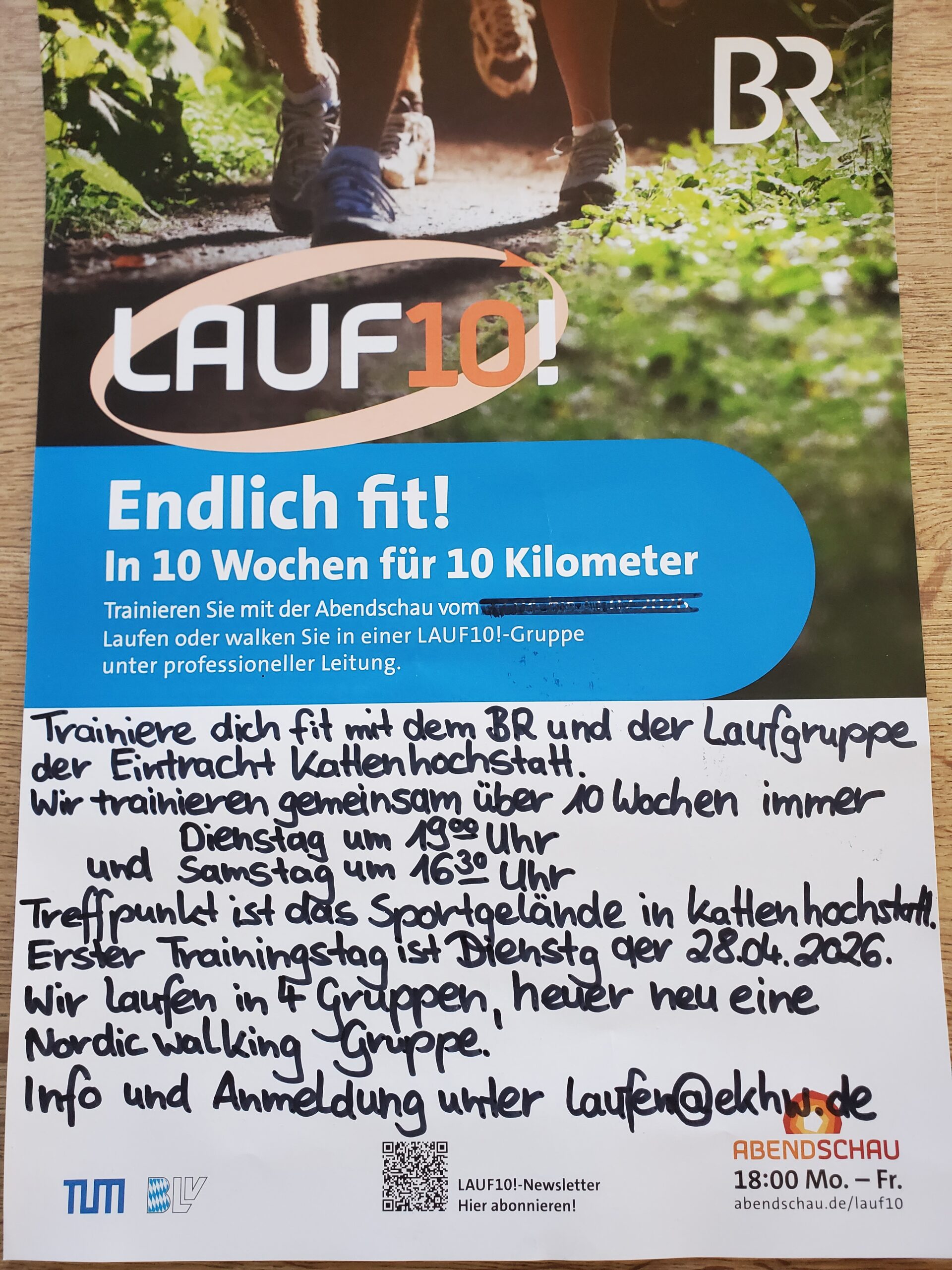 Lauf10! startet wieder!
