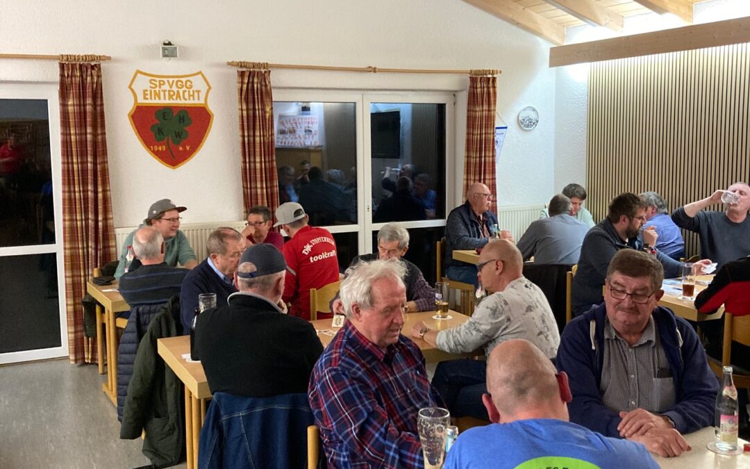 Ergebnisse vom Schafkopf!