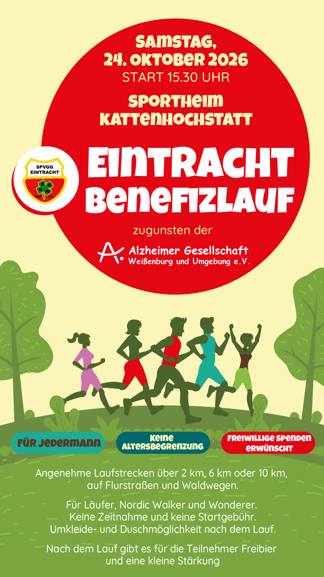 Benfizlauf 2025!